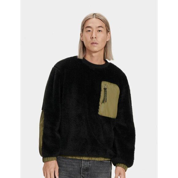 UGG MEN'S NIKO SHERPA CREWNECK SWEATER